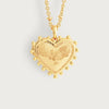 Anabel Aram Heart Large Locket Necklace