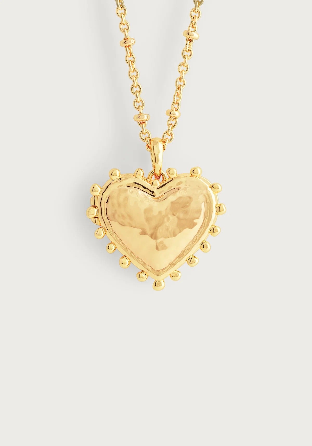 Anabel Aram Heart Large Locket Necklace