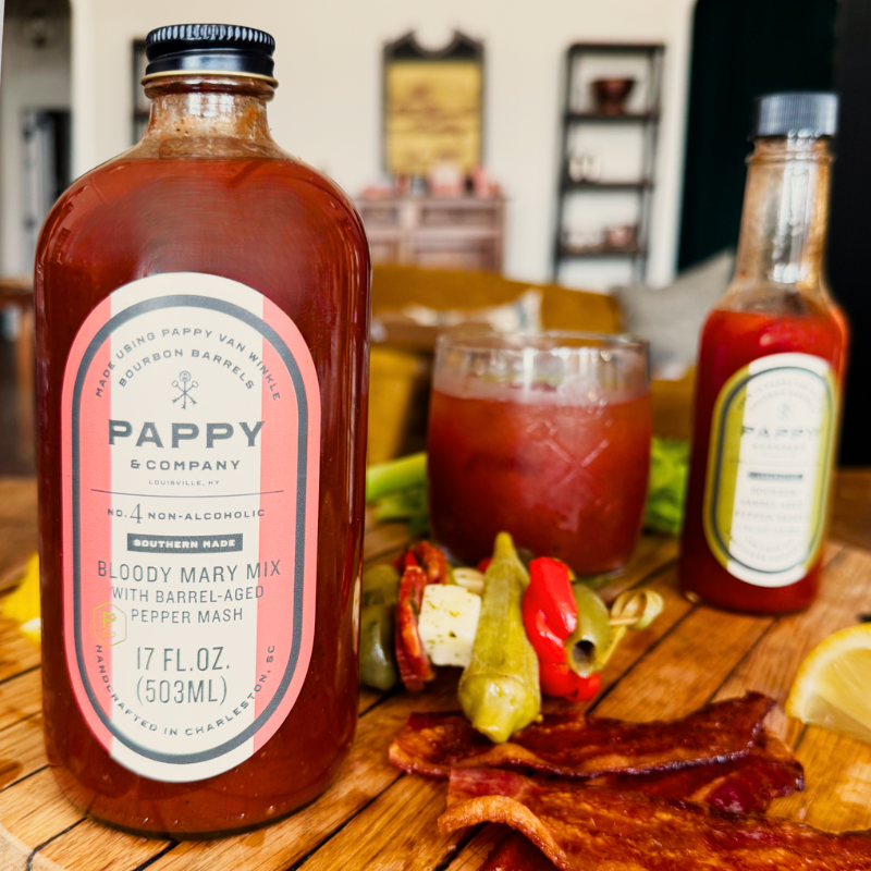 Pappy & Company - Bloody Mary Mix with Barrel-aged Pepper Mash