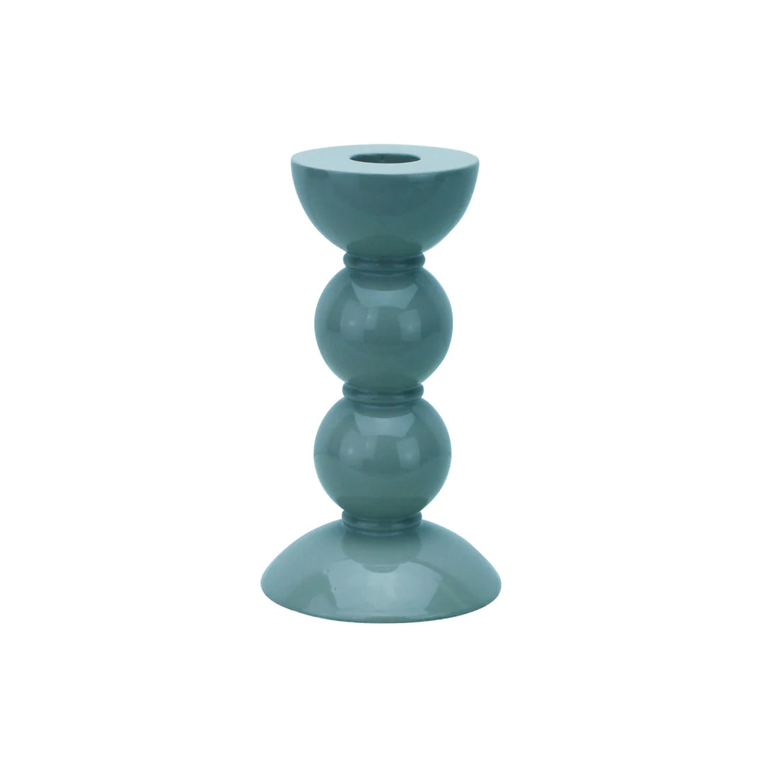 Addison Ross Bobbin Candlestick Chambray 14 cm