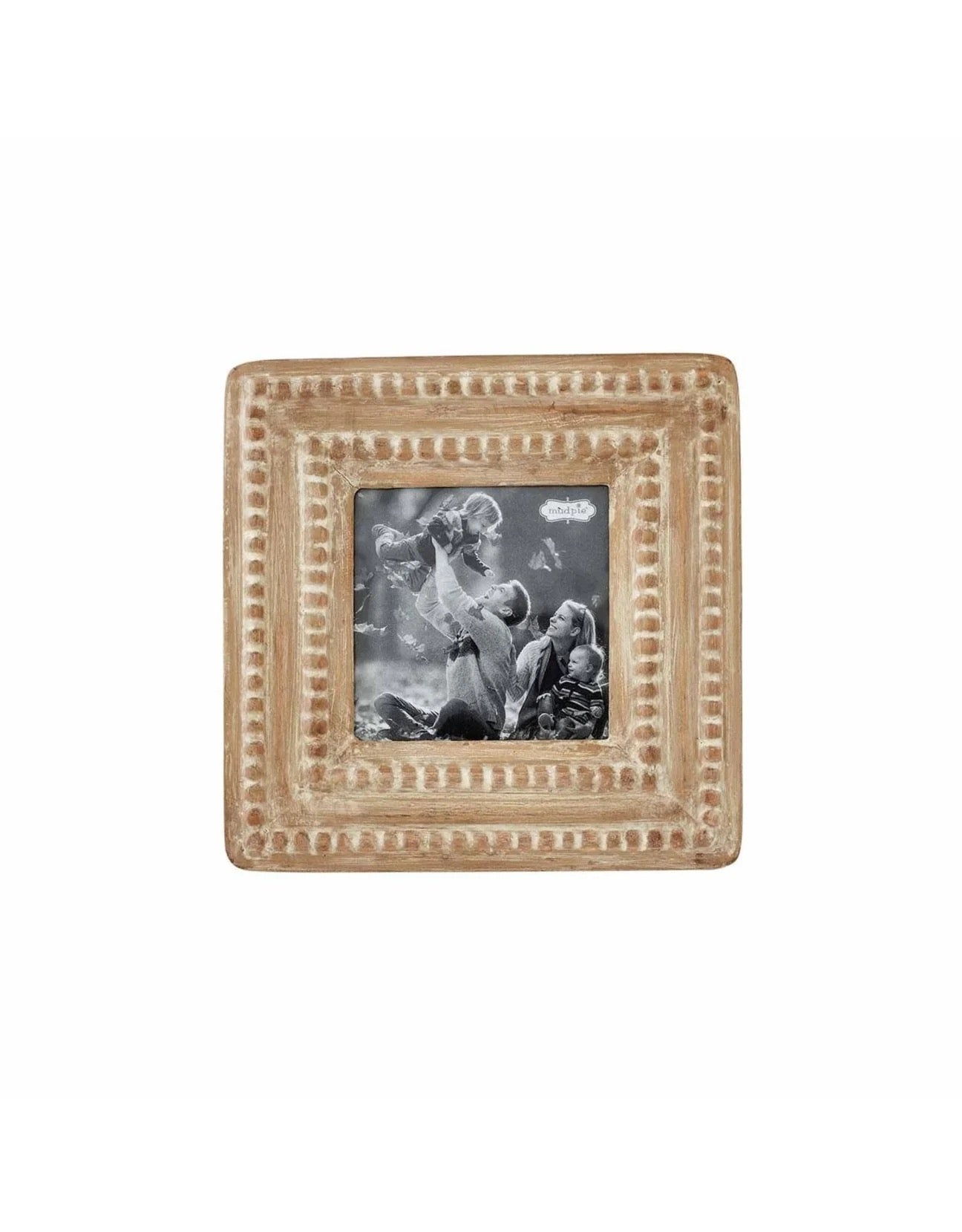 Square Small Beaded Frame