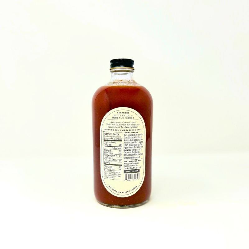 Pappy & Company - Bloody Mary Mix with Barrel-aged Pepper Mash