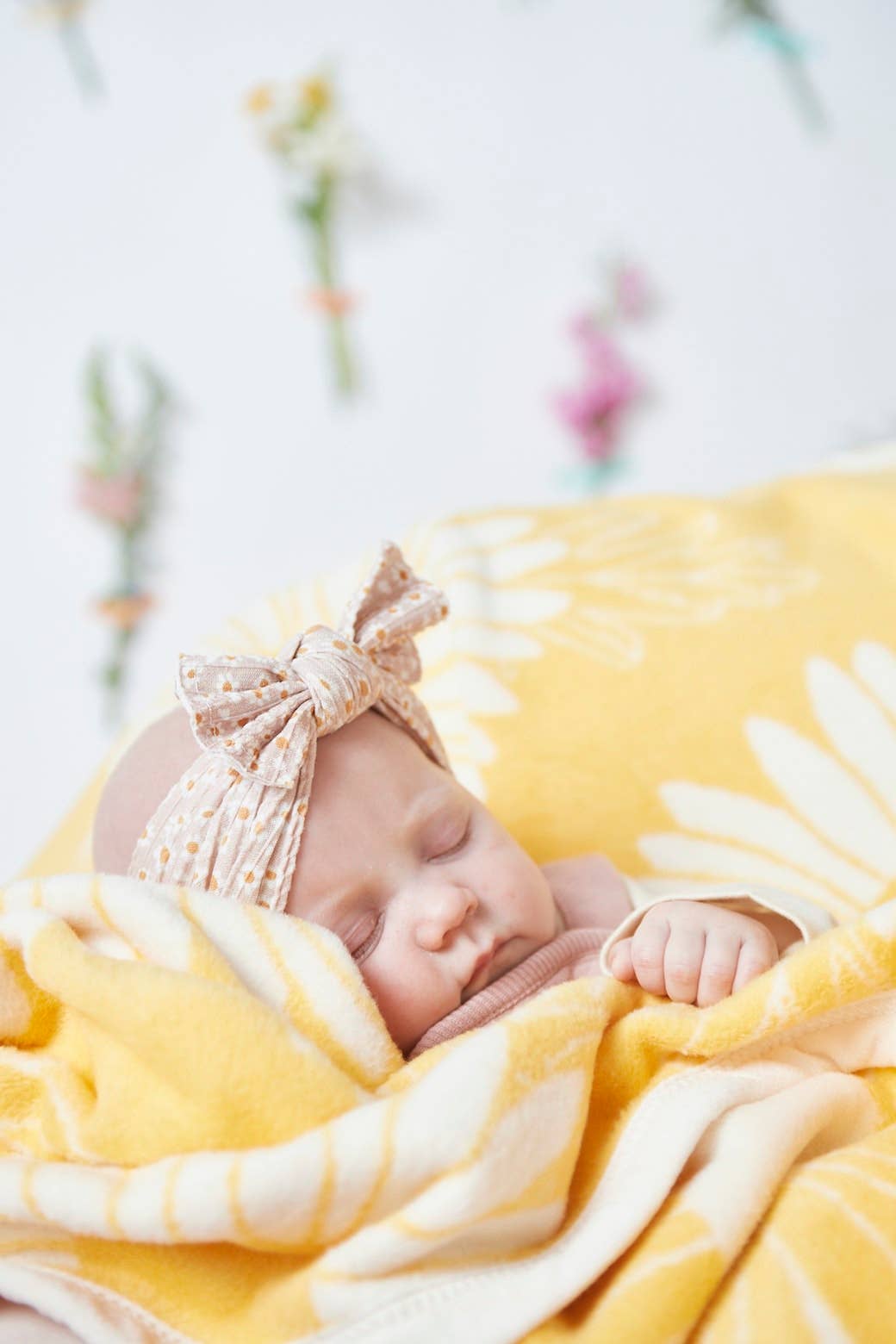 ChappyWrap - Daisies Blanket