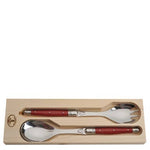 The French Farm - Jean Dubost Salad Servers with Red handles