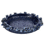 Blue Sea Flower Platter