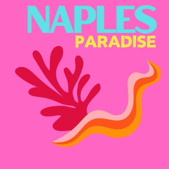 Maven Home - Acrylic  Coasters - Naples- Set of 4