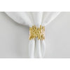 Organic Gold Cast Napkin Ring