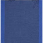 Le Jacquard Francais Recifs Blue Beach Towel 39" X 79" 100% Cotton