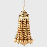 Joanna Buchanan - Hanging pearl tassel, gold
