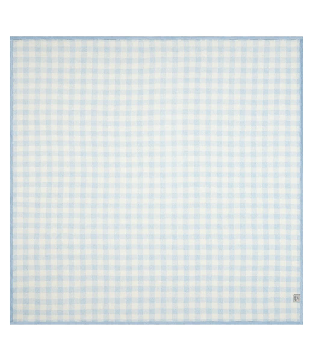 ChappyWrap - Cozy Gingham Sky Blanket