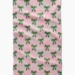 Geometry - Ribbon And Cheer Tea Towel