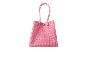 The Maxi Ella Handwoven Tote - Recycled Plastic