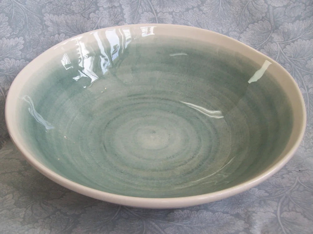 Napoli Mist Serving Bowl