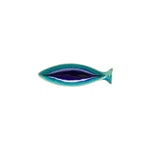 Small Cavala (Mackerel) Dori Smalll Fish Shaped Platter 8"