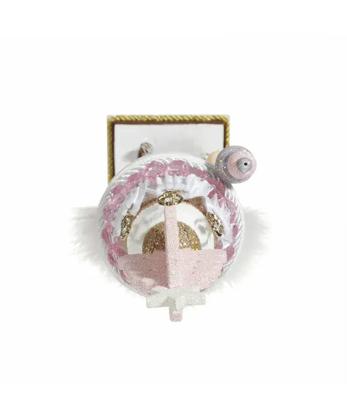 Kurt S. Adler, Inc. - 17.5"HOLLYWOOD BALLET+TREE NUTCRACKER