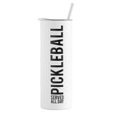 Skinny Tumbler - Pickleball