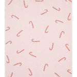 ChappyWrap - Candy Canes Blanket