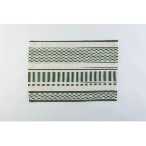 Hammond Stripe Forest Placemat