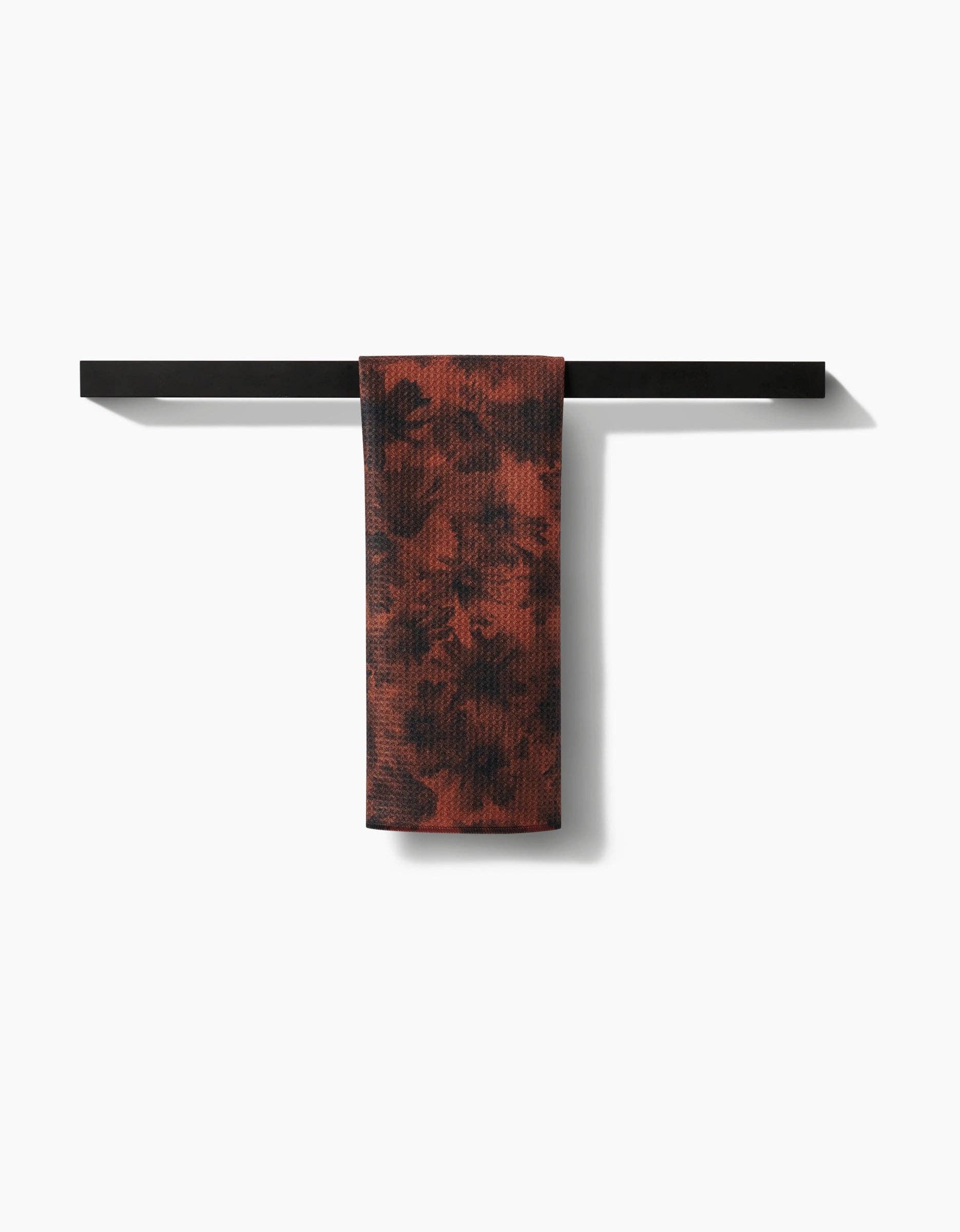 Geometry - Autumn Prairie Tea Towel