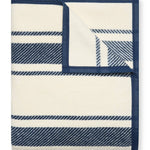 ChappyWrap - Dockside Stripe Navy Blanket