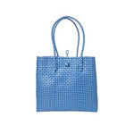 The Maxi Ella Handwoven Tote - Recycled Plastic