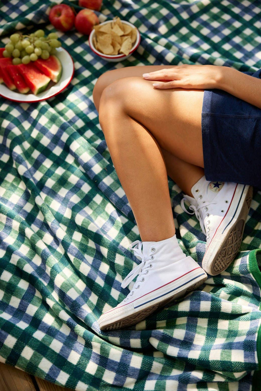 ChappyWrap - Pine Tree Plaid Blanket