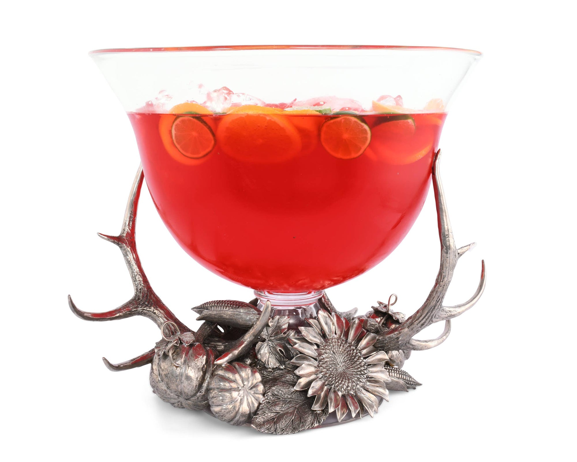 Vagabond House - Harvest Glass Pedestal Centerpiece