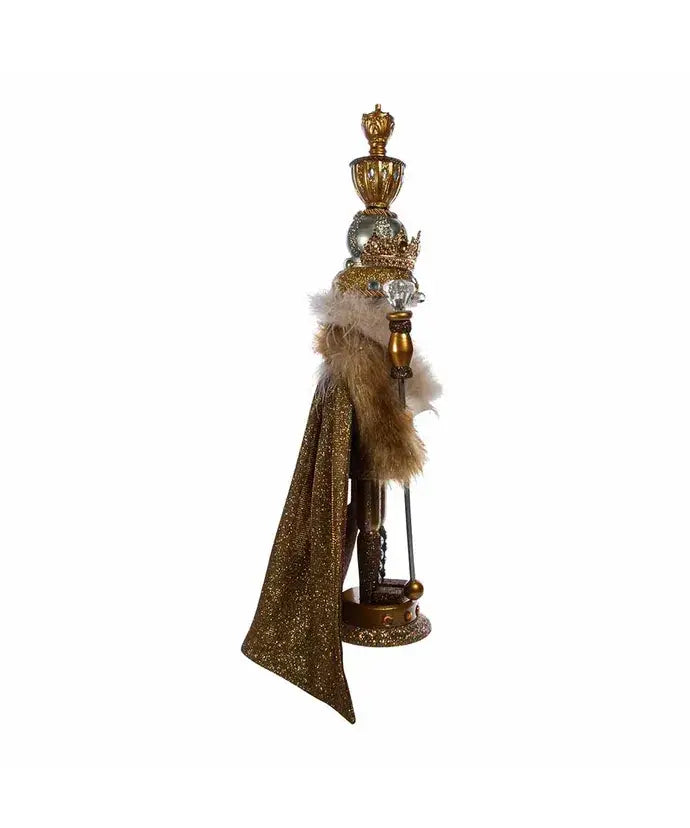 Kurt S. Adler, Inc. - 17.5“ Hollywood Nutcrackers™ Gold King Nutcracker