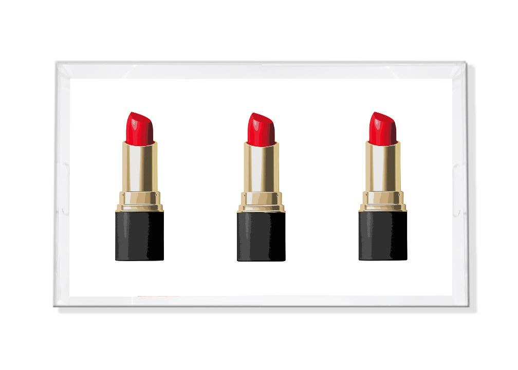 Nicolette Mayer - Lipstick Acrylic Tray