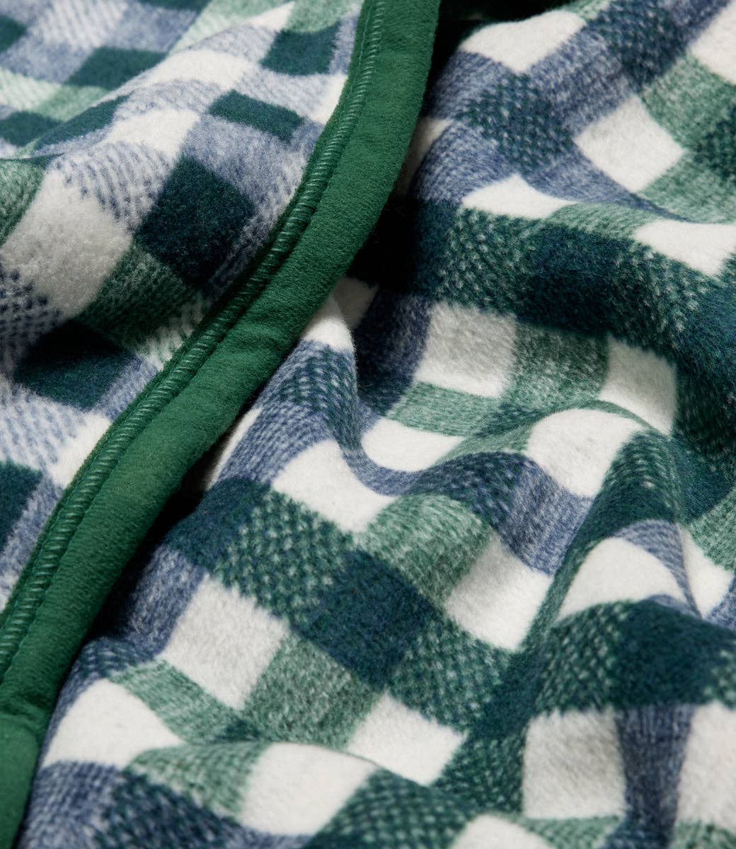 ChappyWrap - Pine Tree Plaid Blanket