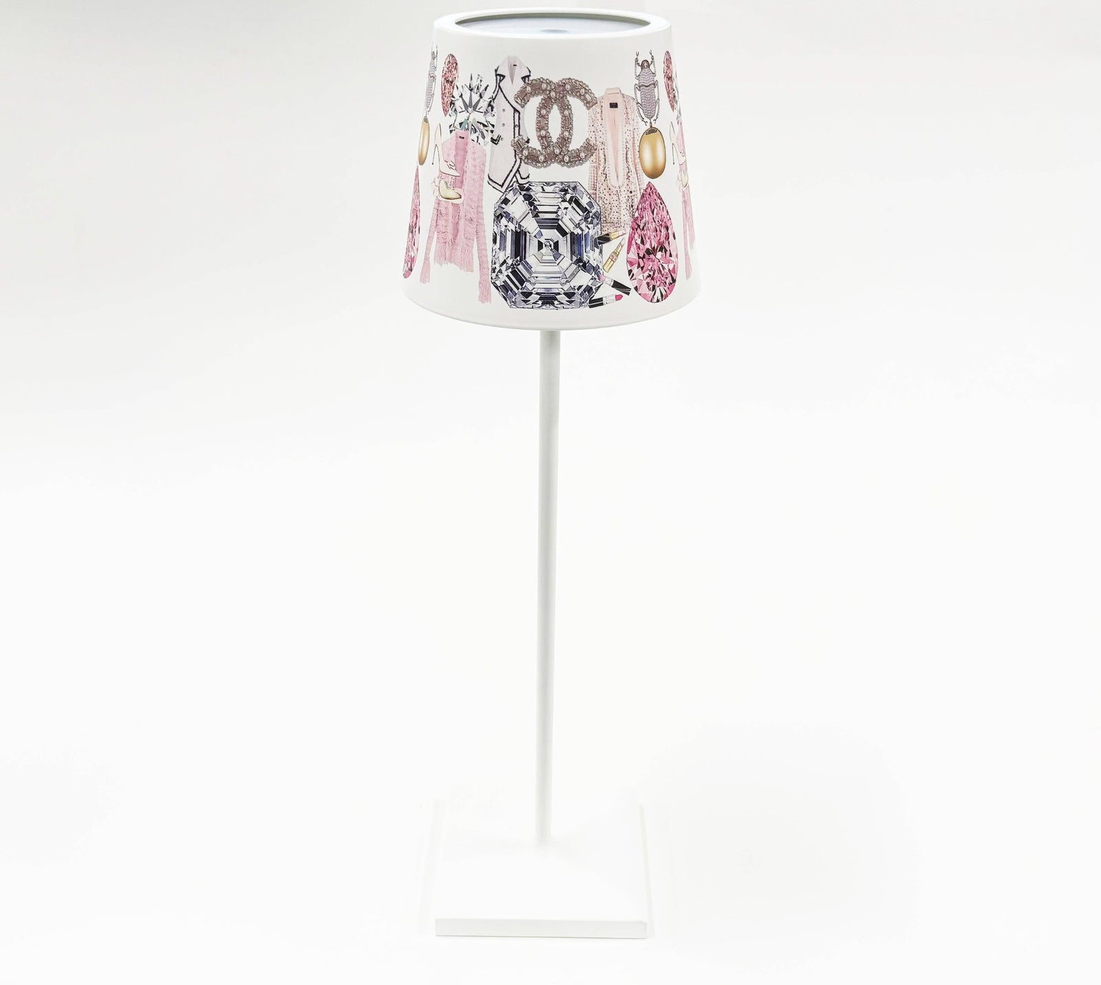 Nicolette Mayer Collection - Bougie Women Nuevo Pink White Poldina Pro Lamp