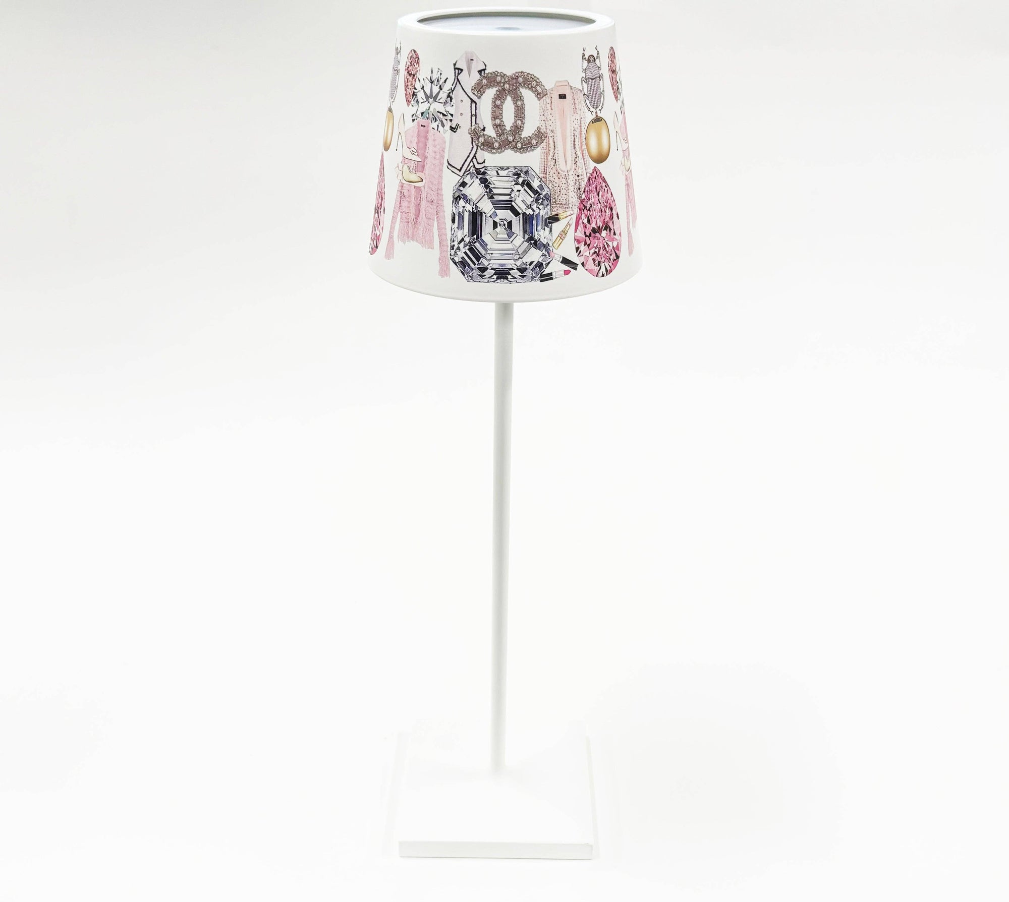 Nicolette Mayer Collection - Bougie Women Nuevo Pink White Poldina Pro Lamp