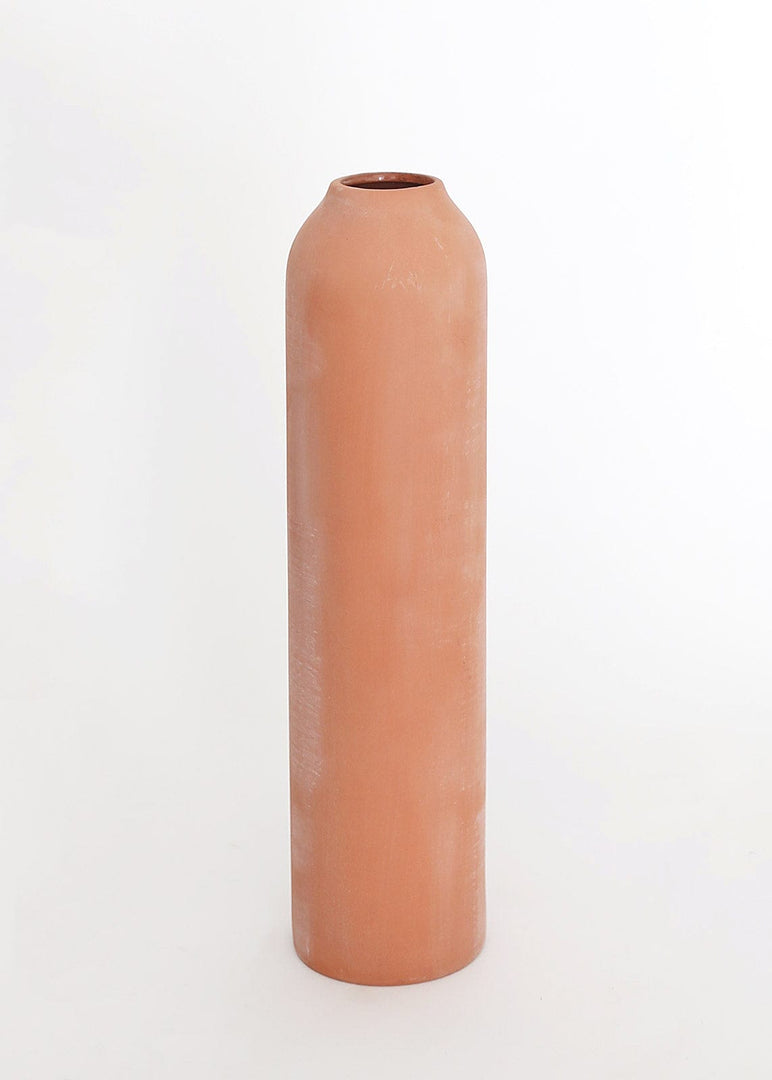 Afloral Tall Watertight Terracotta Vase