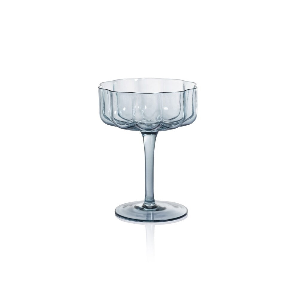 Rocco Handblown Coupe (Multiple Colors)