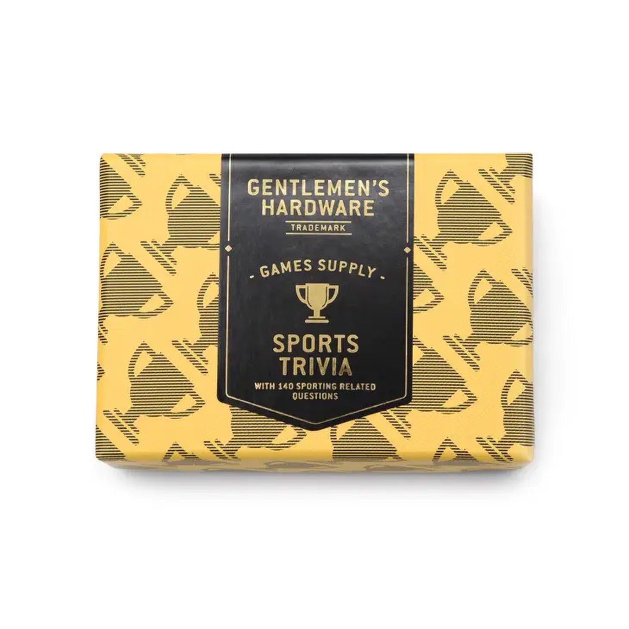 Gentlemen's Hardware Sports Trivia