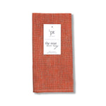 1PT Neat Rag, Paprika Red