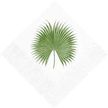 Alexa Pulitzer - Palm Beverage Napkins