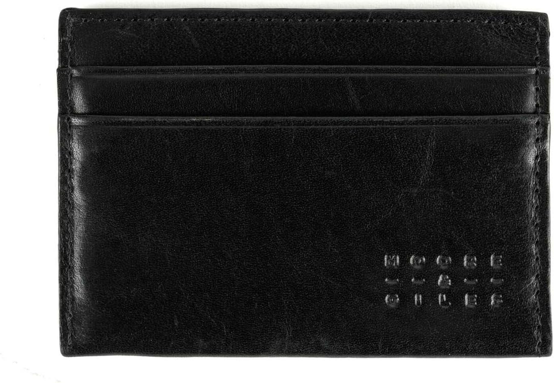 Moore and Giles Leather License Wallet