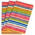 Annie Selke Bright Stripe Guest Napkin