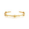 Capucine De Wulf Meadow Ladybug Petite Cuff - Gold