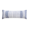 Seaside Stripe Handwoven Pillow 14x40