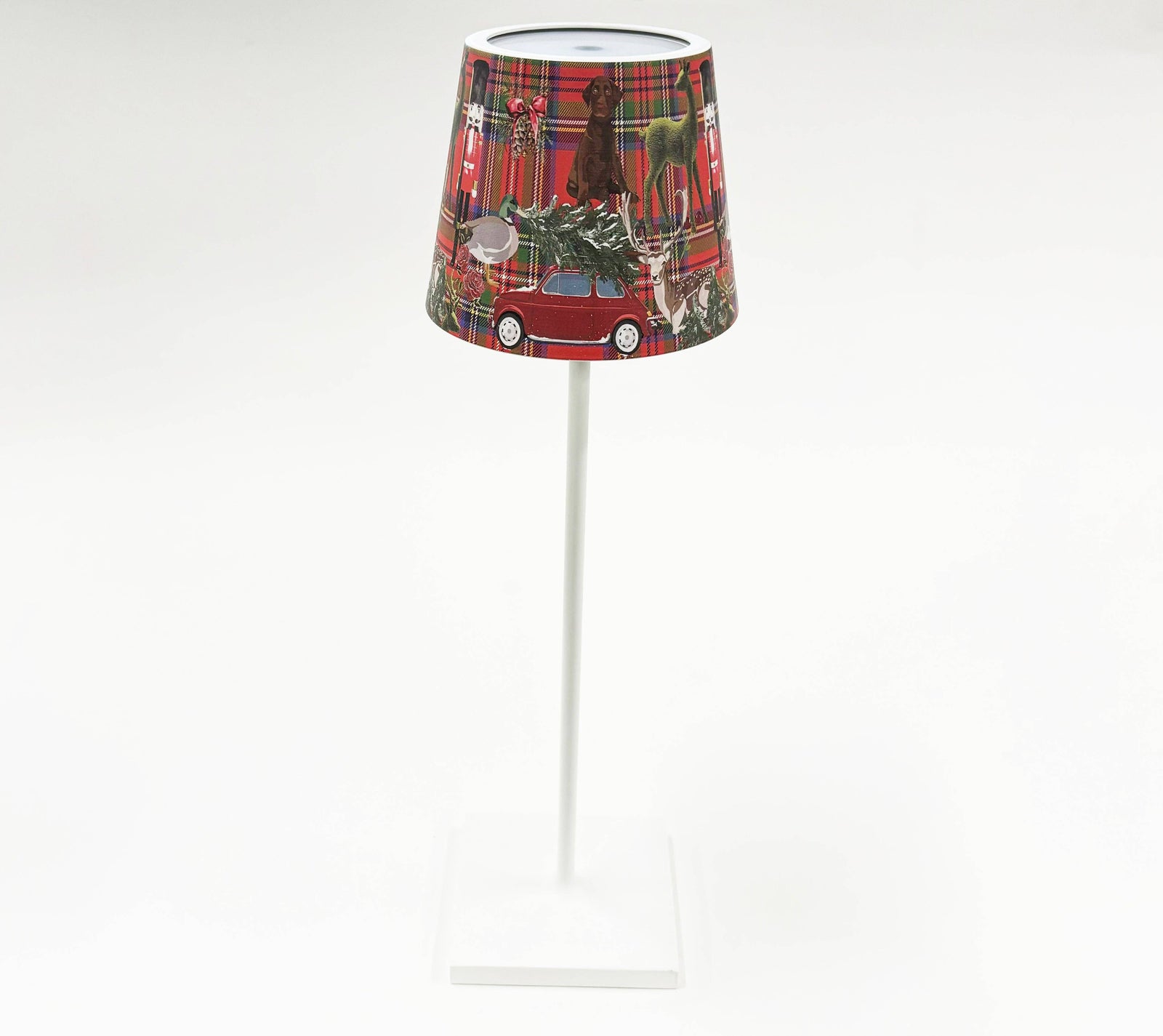 Nicolette Mayer - Ultimate Christmas Plaid Poldina Pro Lamp