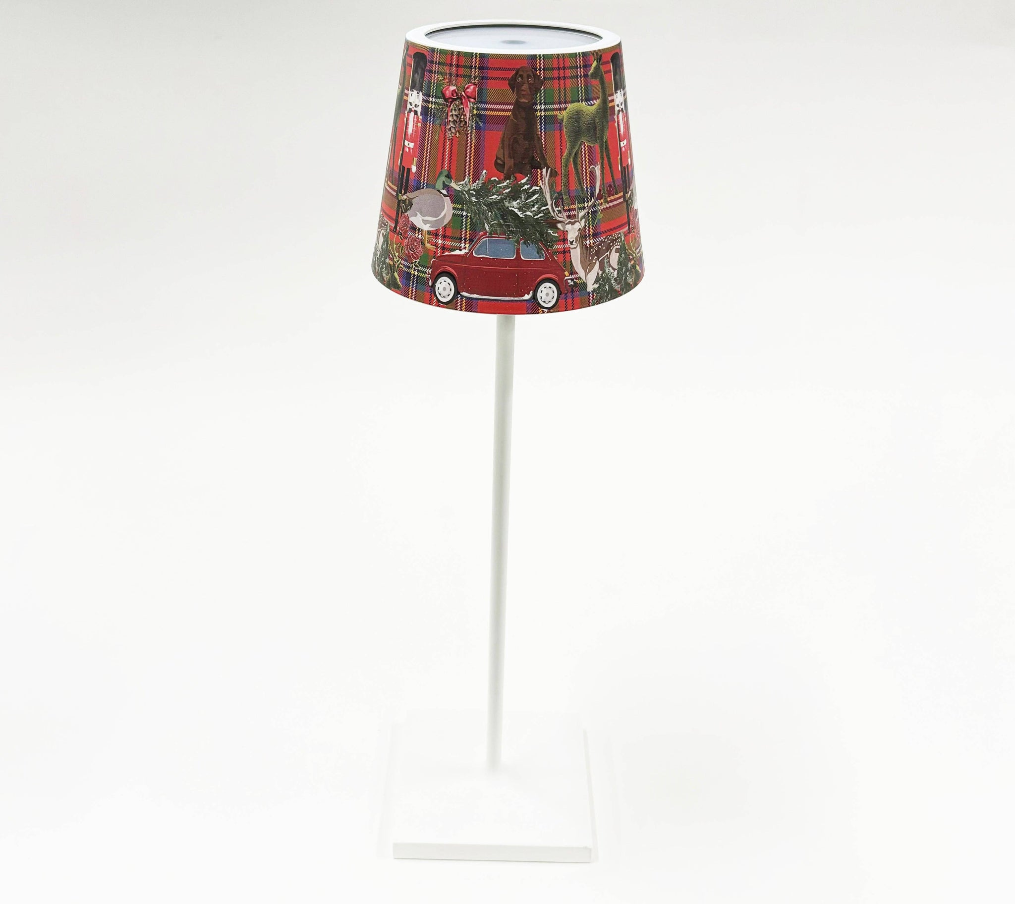 Nicolette Mayer - Ultimate Christmas Plaid Poldina Pro Lamp