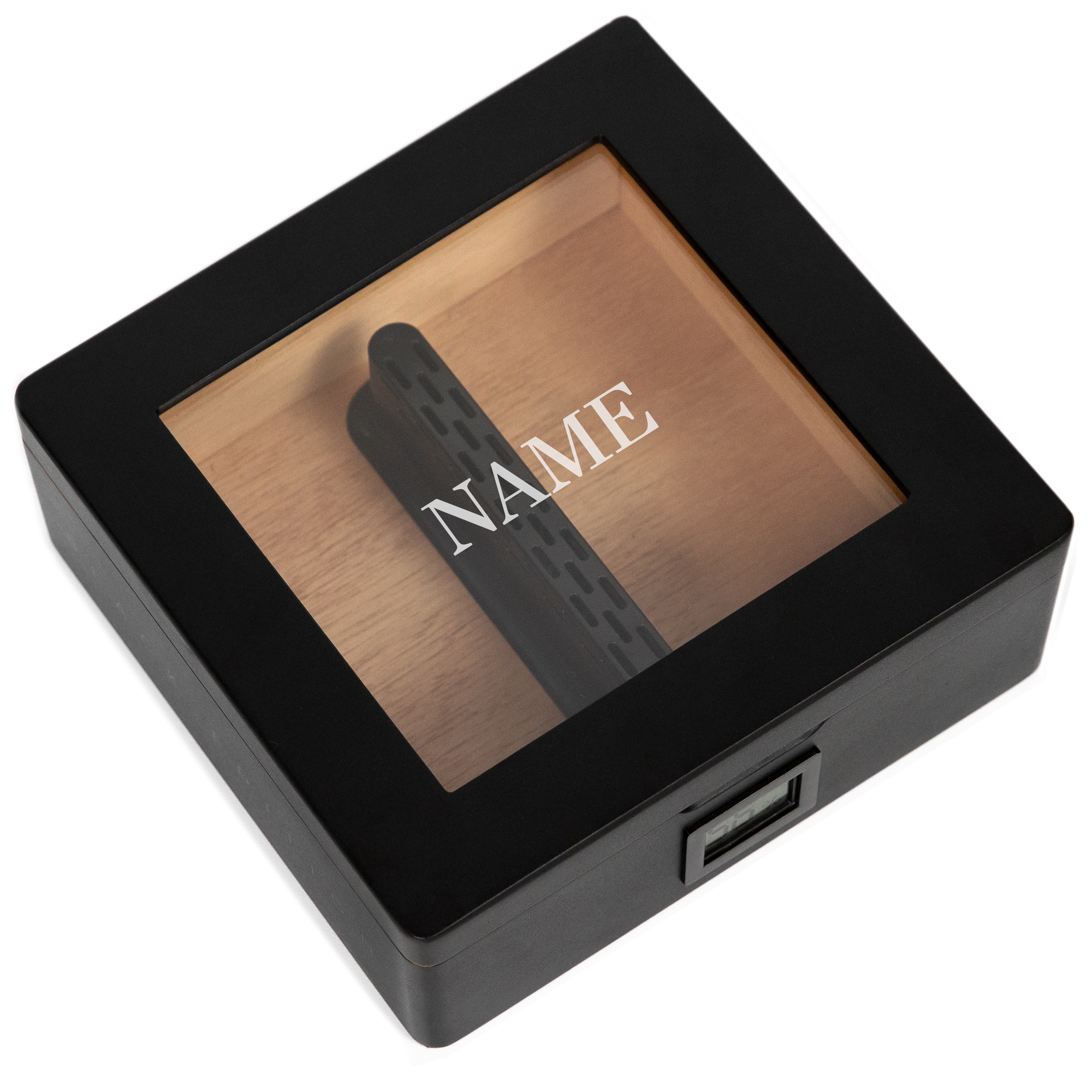 Case Elegance - MAG Humidor - Matte Black