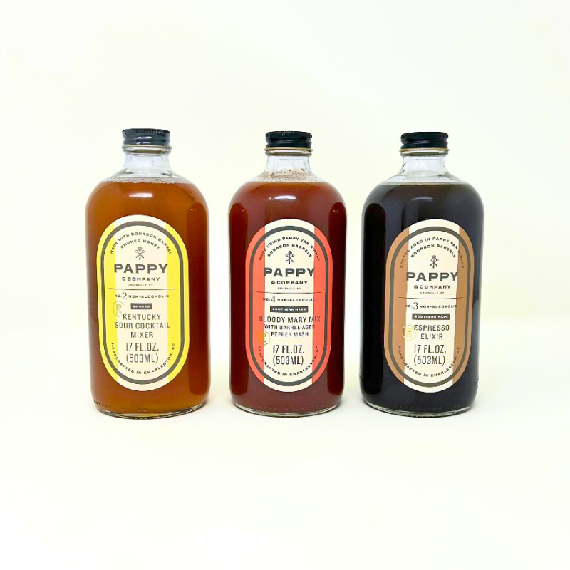 Pappy & Company - Bloody Mary Mix with Barrel-aged Pepper Mash