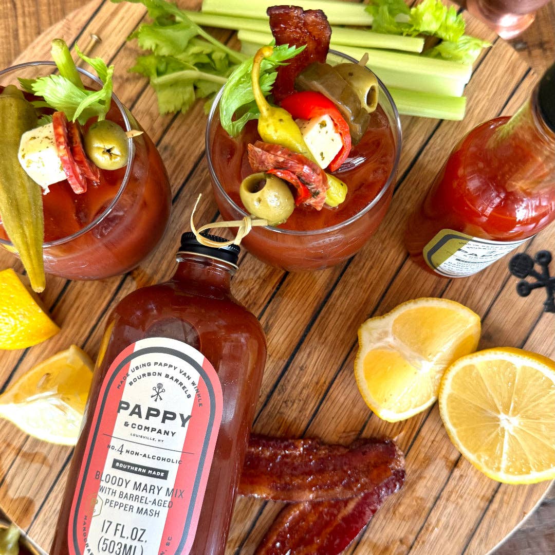 Pappy & Company - Bloody Mary Mix with Barrel-aged Pepper Mash
