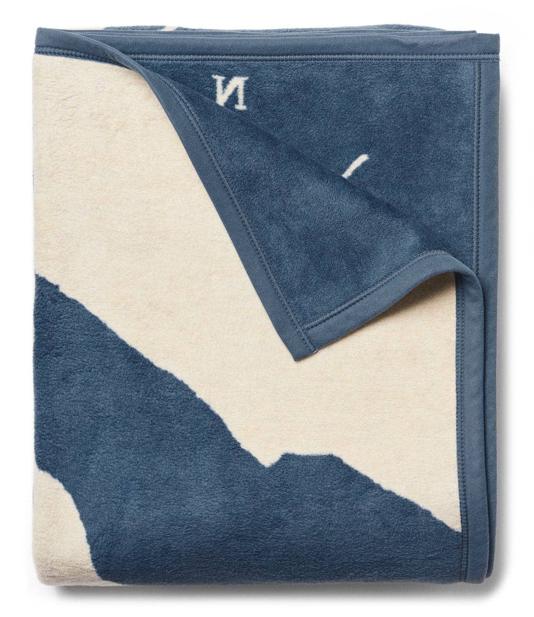 ChappyWrap - Chesapeake Bay Map Blanket