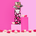 Compartes Chocolate - Pink Elephants Animal Cookies Dark Chocolate Bar