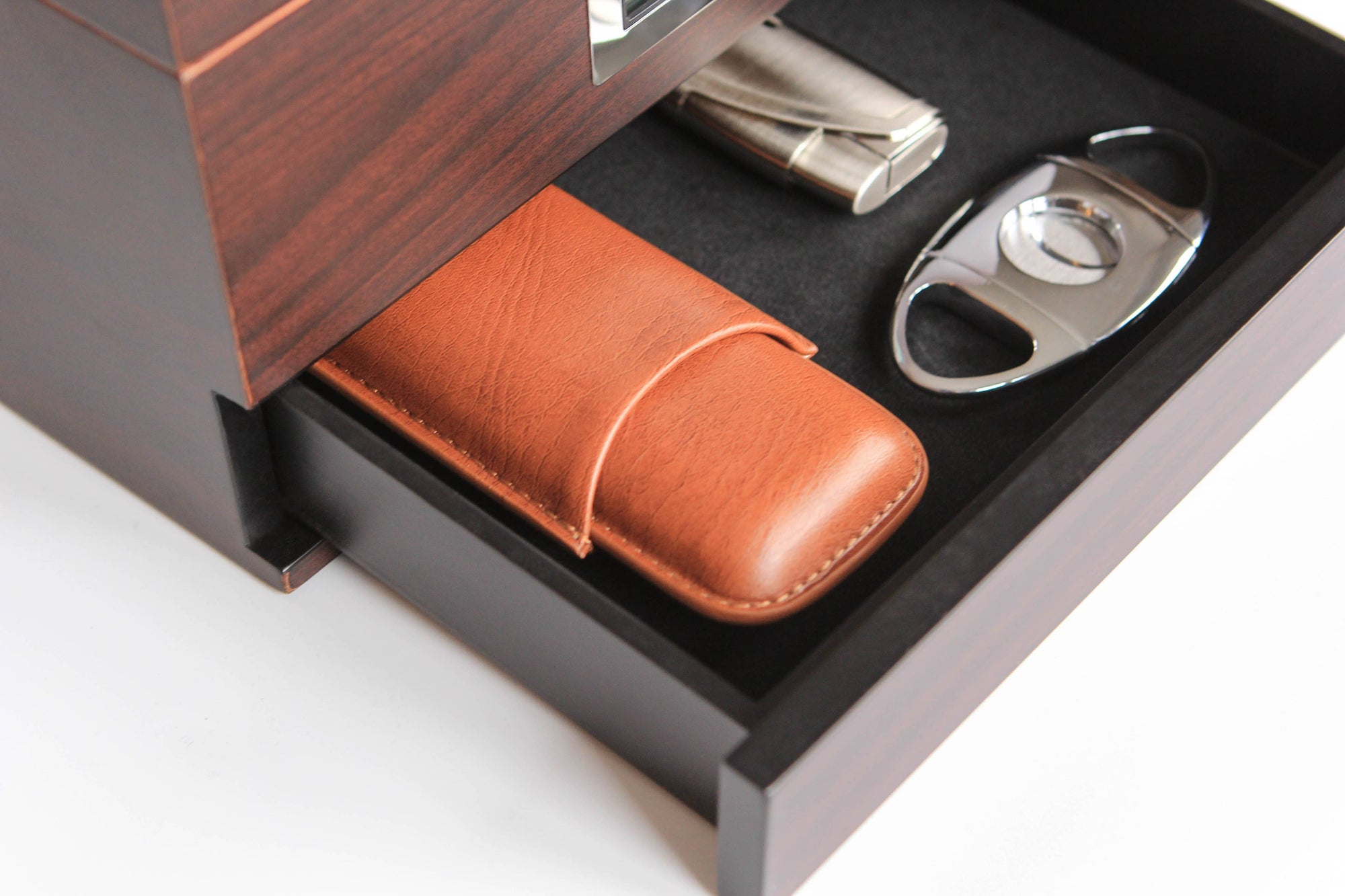 Case Elegance - Klaro Two-Cigar Travel Case