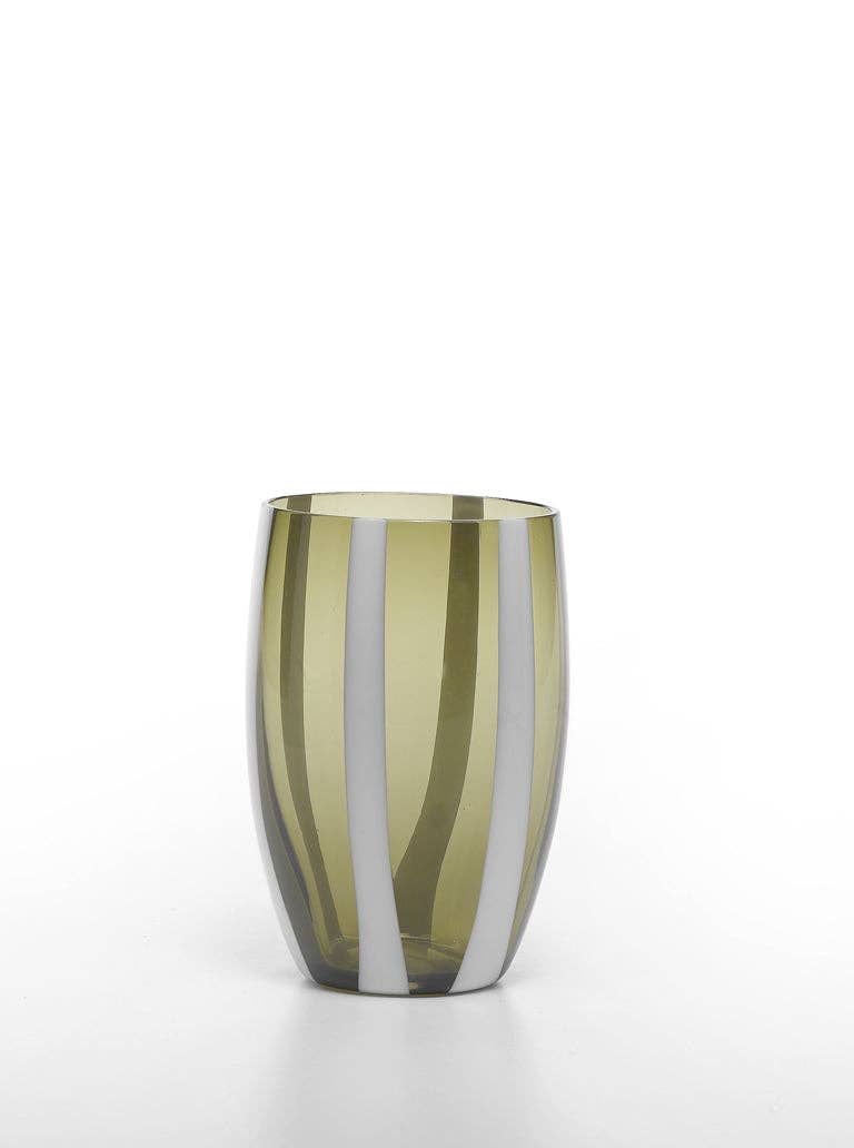 Zafferano America - Gessato tumbler